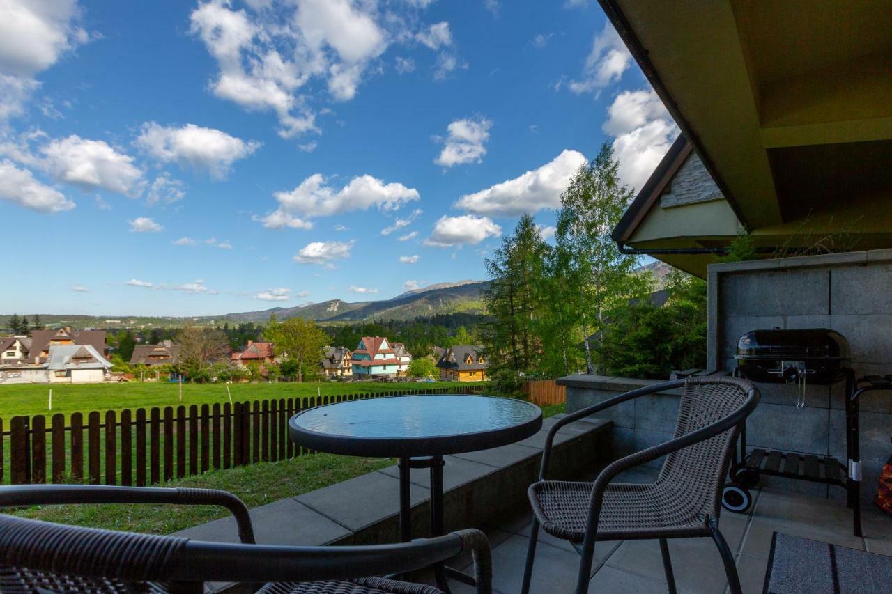 Apartment Bordeaux Szymoszkowa Residence Zakopane Kościelisko Buitenkant foto