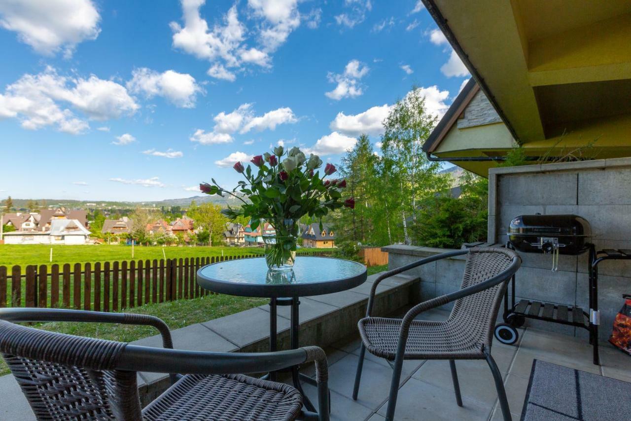 Apartment Bordeaux Szymoszkowa Residence Zakopane Kościelisko Buitenkant foto